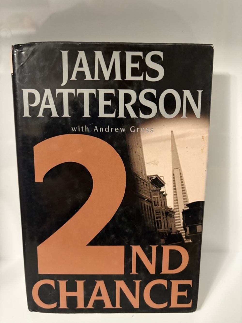 📚 3/$25 📚 James Patterson "2nd Chance" Hardcover with Andrew Gross